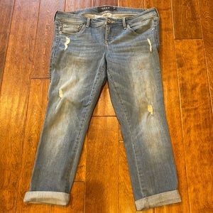 🔴Torrid Jeans 12R Luxe Skinny